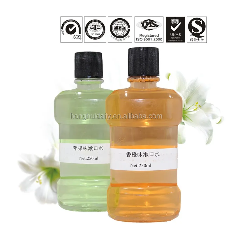 Food Grade Coconut Oil Mouthwash Oem Brands Whitening Teeth Mouth Wash