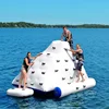 2019 New inflatable iceberg large water inflatables floating island inflatable climbing iceberg toy