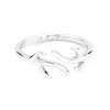 Promotion Gift Simple Style Deer Reindeer Antler Ring Design For Woman