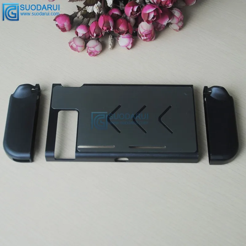 for Nintendo Switch Protective cover PC+Aluminum metal Hard case
