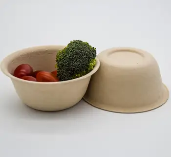 bamboo plastic fibre oz non disposable larger bowl salad