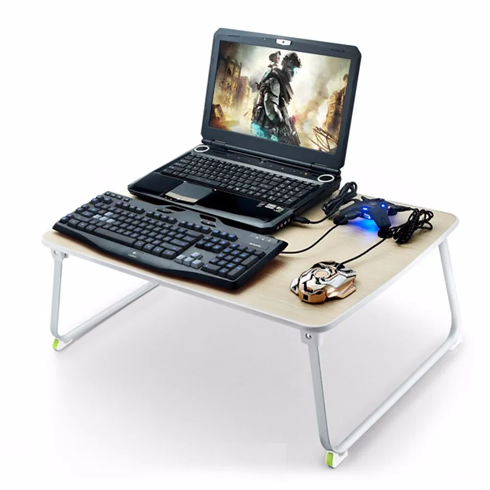 Large Gaming Laptop Notebook Table Desk Bed Portable For Couch