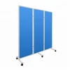 accordion temporary movable portable folding screen office classroom bulletin board partitions dividers