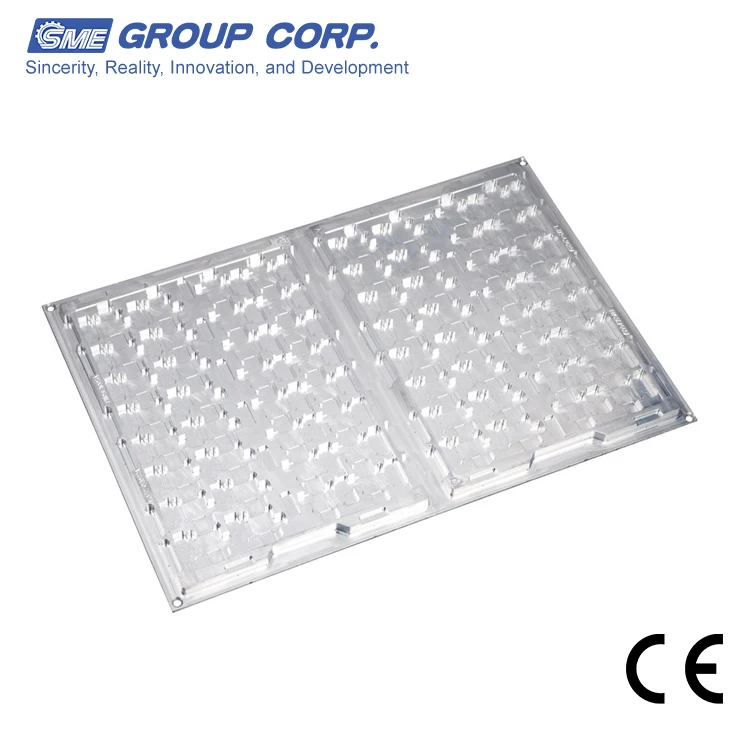 Hot sale customized size top quality The Electronic tray Plastic aluminum mould surface is treated with Special technology