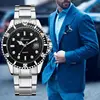 Gonewa Brand 2017 Luxury Famous Men Watch Fashion Calendar Wrist Quartz Watches Alloy Metal Dress Man Clock New Watches