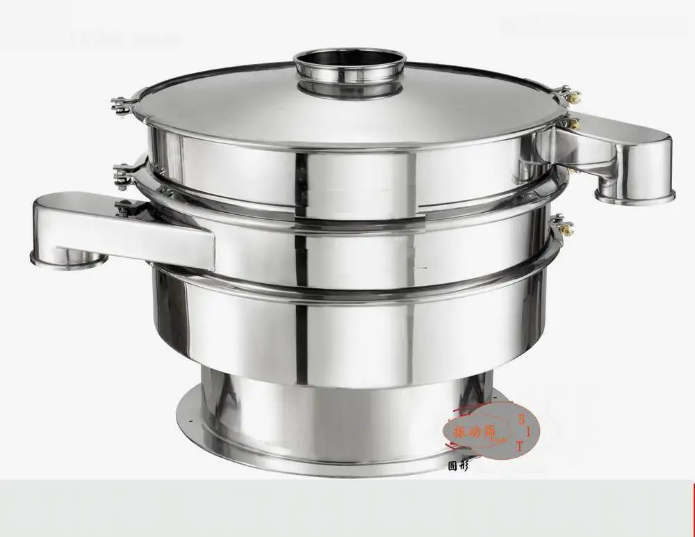 High Speed Vibrating Shifter Powder Vibrating Shifter For Dry Powder