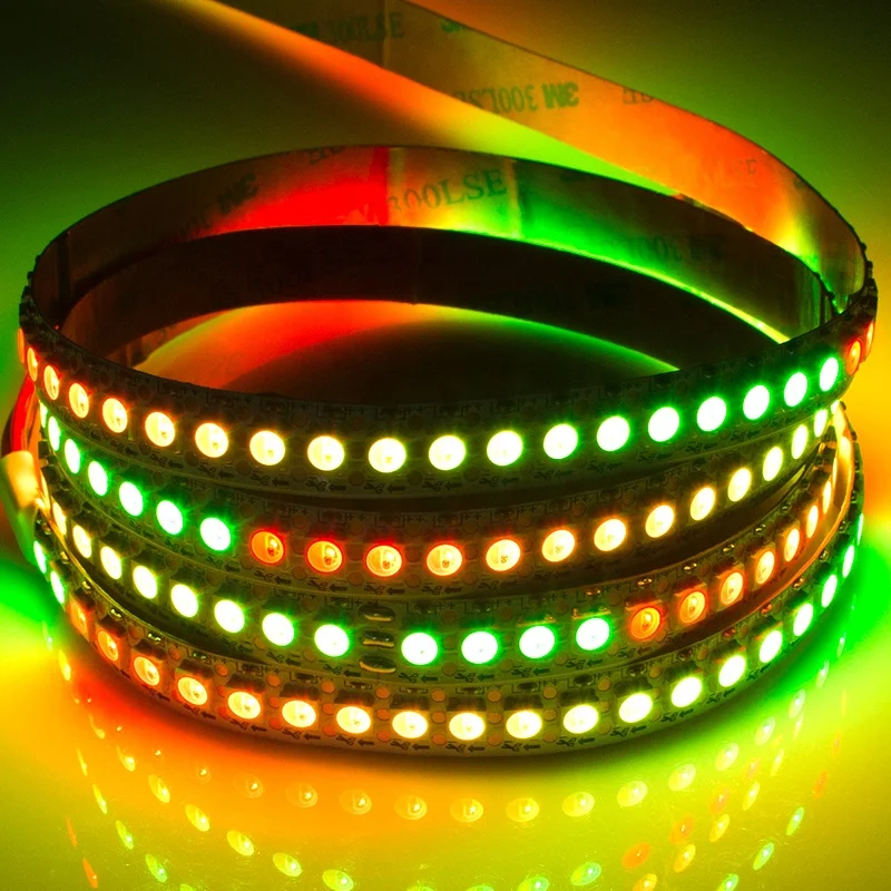 super quality cri 90 addressable rgbw led strip 144led super brightness dream color led strip