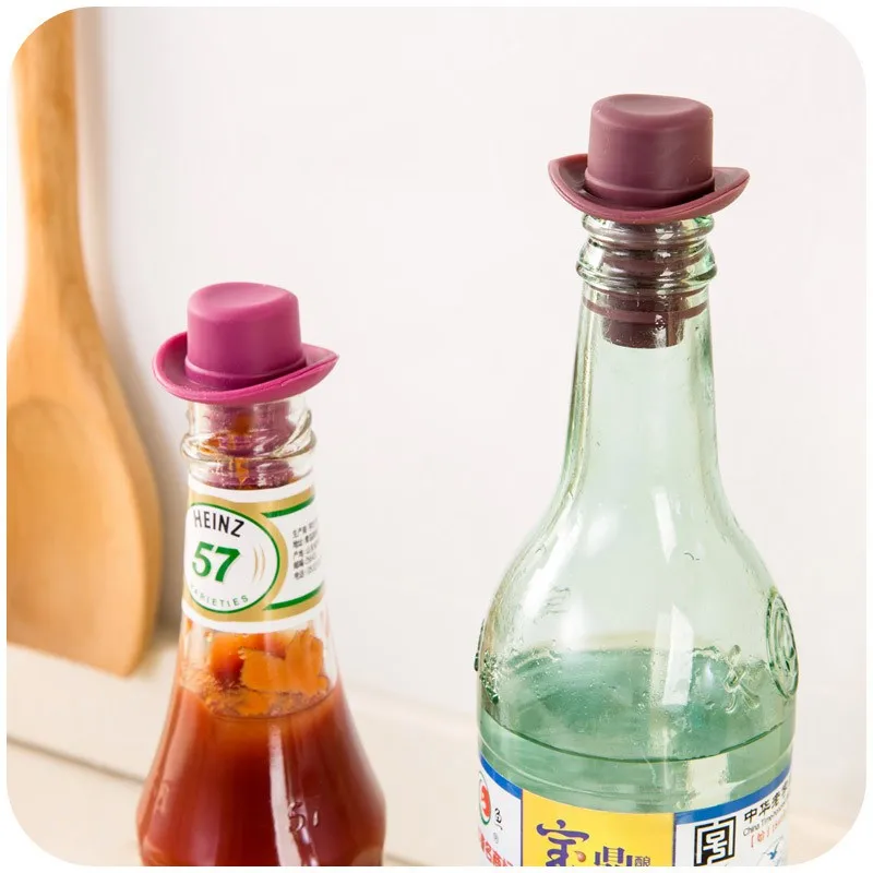 silicone wine bottle stopper