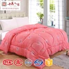 China supplier wholesale duvet / heavy winter patchwork quilts