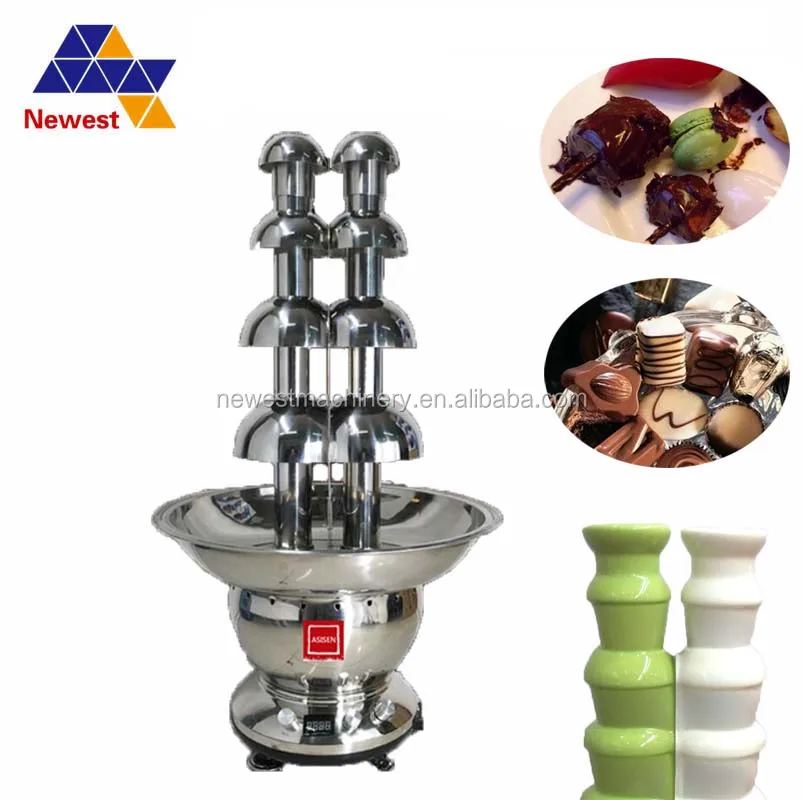 Dual Double Tower Large Chocolate Fountain Factory Price Buy Large