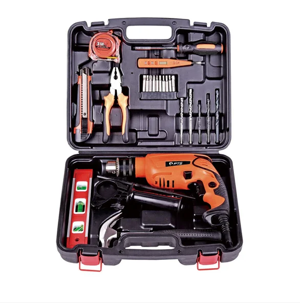 High Quality Power Tools Set 13mm Impact Drill With Hand Tools Buy