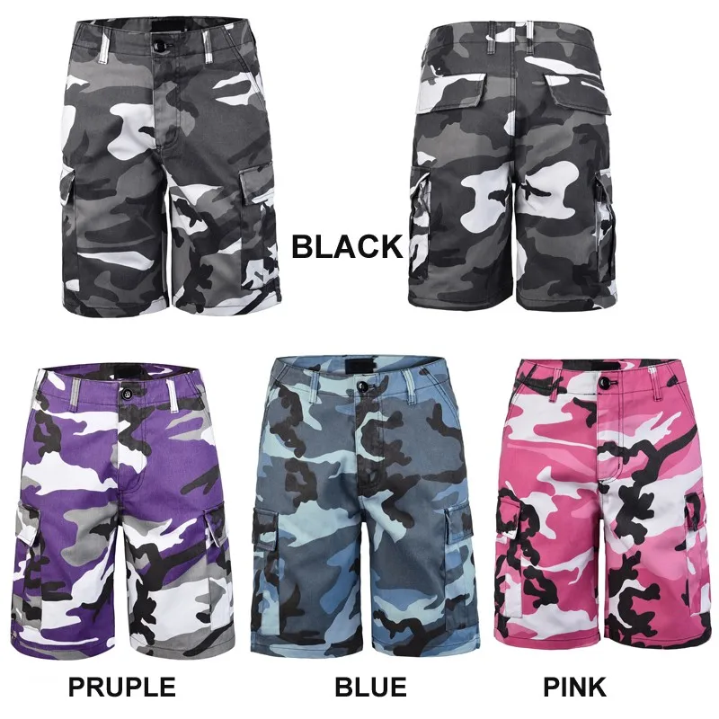 Wholesale Mens Camouflage Short Pants/camo Cargo Shorts Buy Cargo