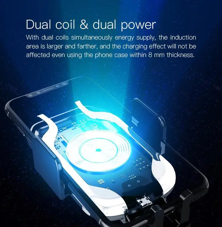 JAKCOM CH2 Smart Wireless Car Charger Holder New Product of Other Consumer Electronics like nb iot gps blue bf film bic lighters - ANKUX.COM