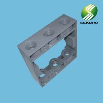 2 Gang Extension Rings 1 3 8 Deep Weatherproof Box View 2 Gang Extension Rings 1 3 8deep Weatherproof Box