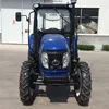 4wd 4x4 55hp 60hp 70h blue farm tractor for sale