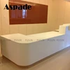 Attractive Option Solid Surface Top Clinic Reception Desk