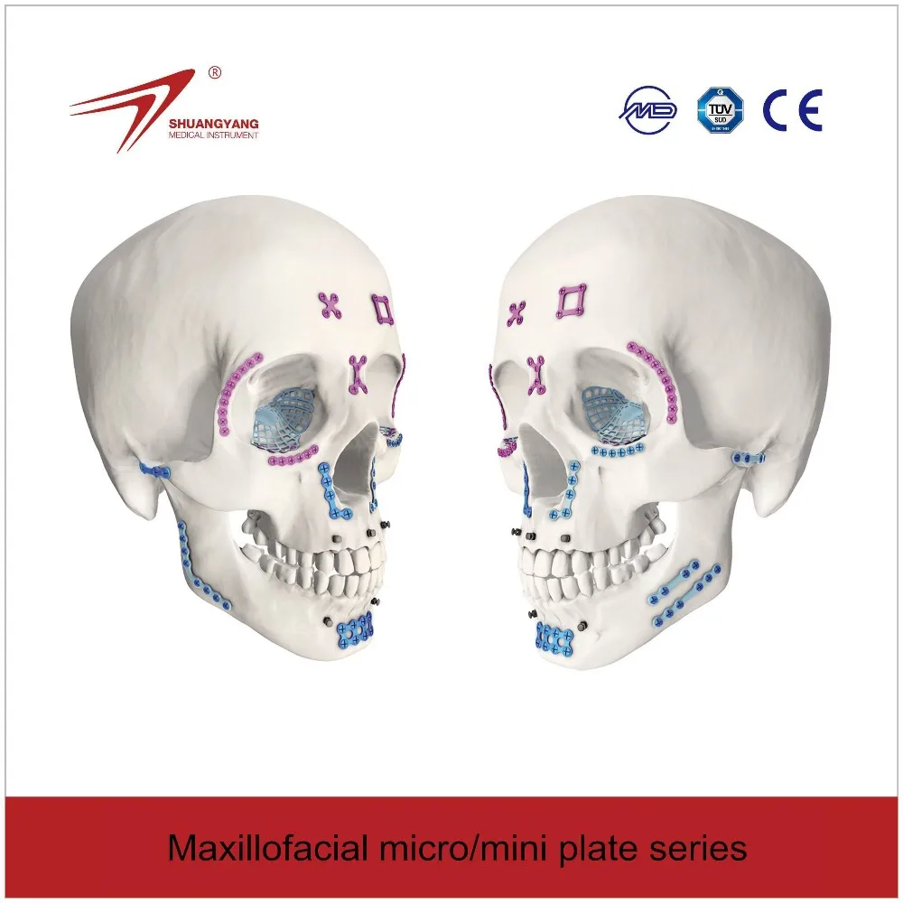 Maxillofacial micro.mini plate series