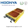 Cooling element condenser/evaporative with copper tube and aluminium fin