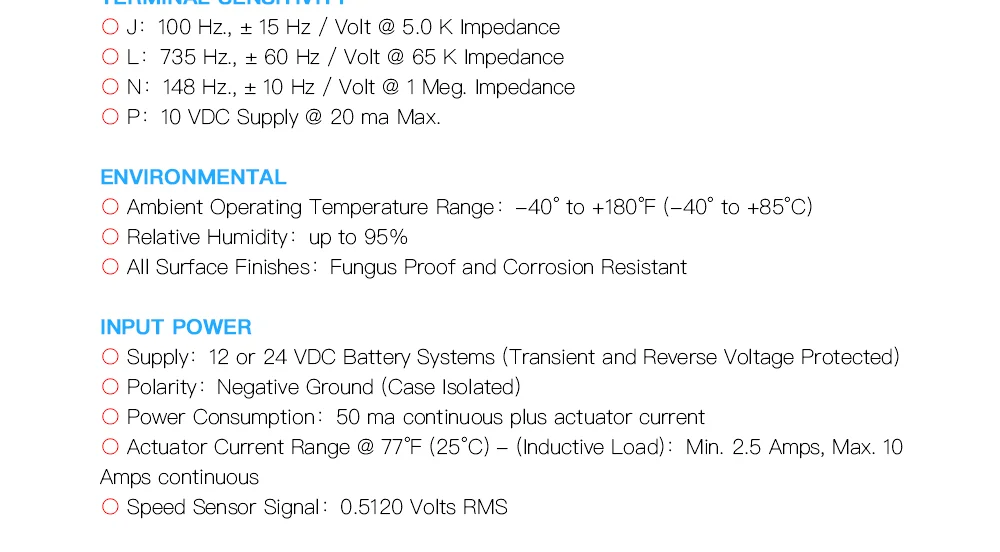 ESD5500E generator speed controller electronic governor 5500e