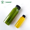 250ml / 500ml / 16oz Disposable Corn Starch Bioplastic Round Juice Water Bottles Eco Friendly