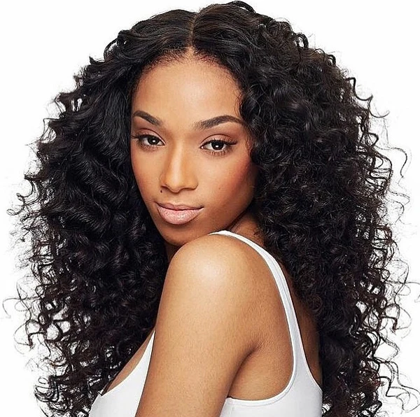 Unprocessed 100 Cheap Virgin Indian Hair Deep Wave Curly Style Buy 