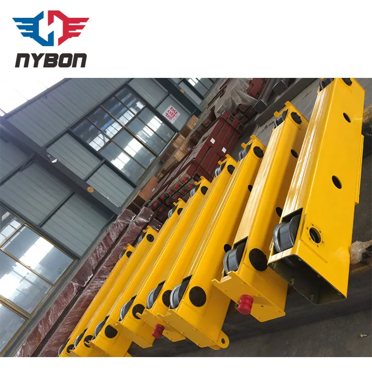 Crane end carriage overhead crane parts