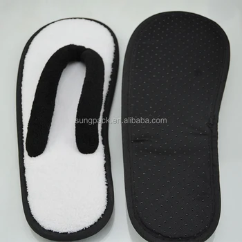 fleece flip flops