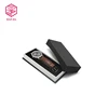 OEM cheap price rectangle cardboard paper black empty single watch storage case gift box