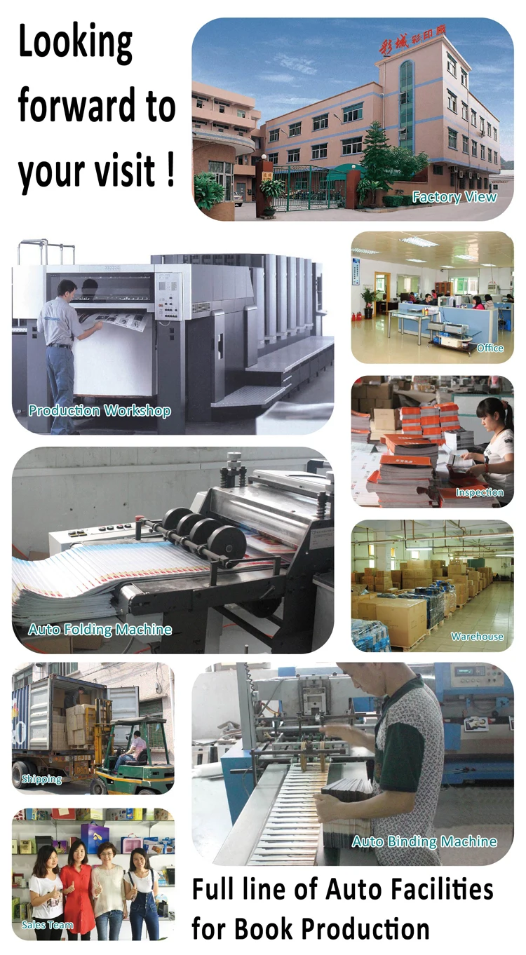 cheap price high quality children hardcover book printing