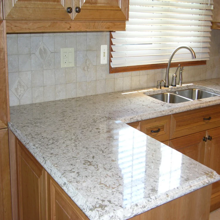 White Galaxy Quartz Countertop With Our Factory Buy White Galaxy