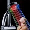color jump change Fashion LED Shower Heads Bath Room Colorful LED Shower Head Multiple Shower Head System for Sale LD8008-A14