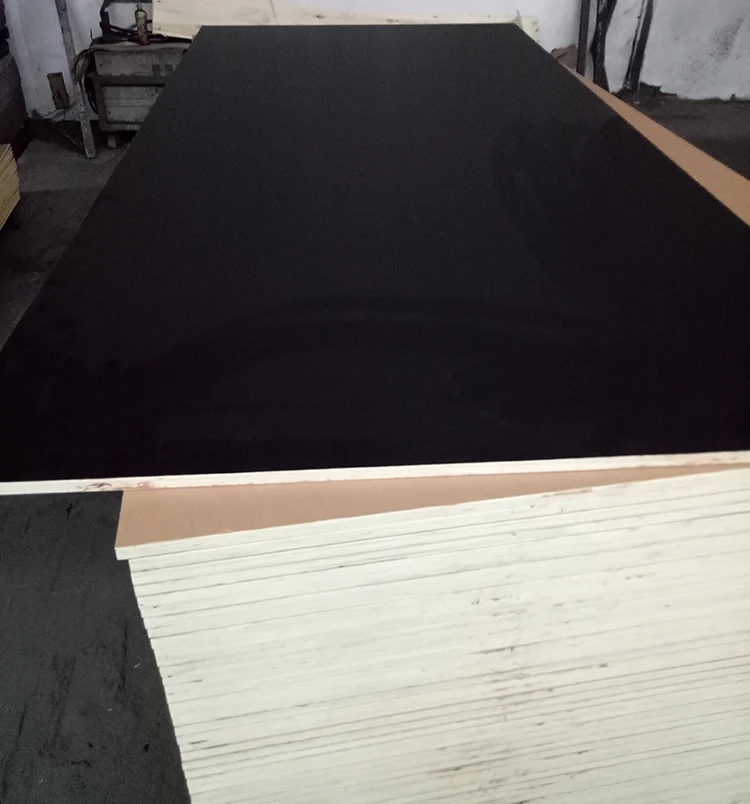 Paint Grade Mdo Hdo Film Faced Plywood Board Used For Billboard Plywood