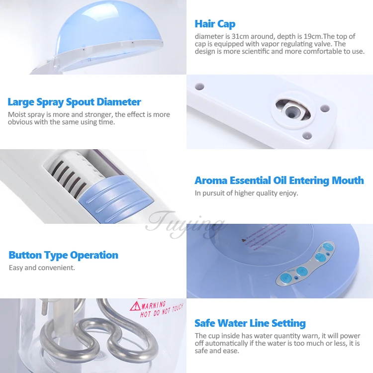 Hair Steamer & Face Beauty Machine (PW027) (4)