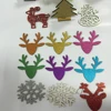 christmas decoration glitter paper crafts