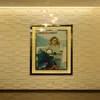 3D Wall Paper Interior Modern classic brick pattern for wall decoration
