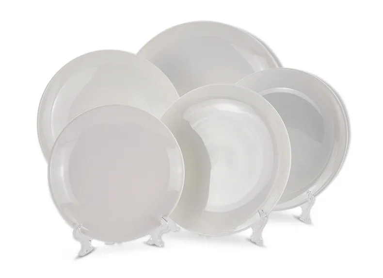 Sunmeta Plate For Printing Sublimation Blank Ceramic Plate