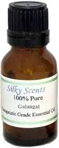 Galangal Essential Oil (Kaempferia Galangal L) 100% Pure Therapeutic Grade - 5 ML