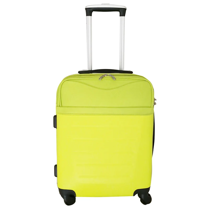 High Quality Yellow Cabin Travel Hard Shell Suitcase Luggage Set Buy
