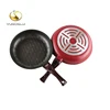 18-30 cm Aluminum alloy die cast non-stick ceramic coating frying pan /deep fry pan with handle