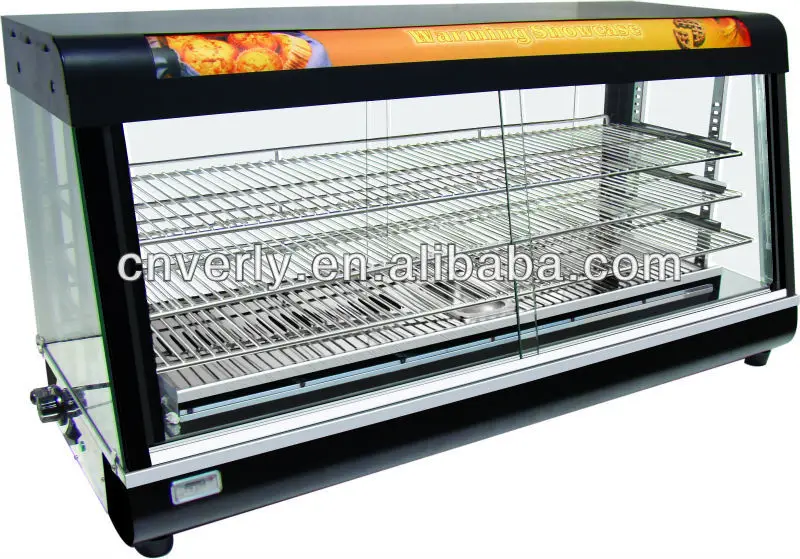 electric heated display showcase/hot food warmer/kfc hot cabinet/heat food  display bv-6p, view used fast food equipment, verly product details from