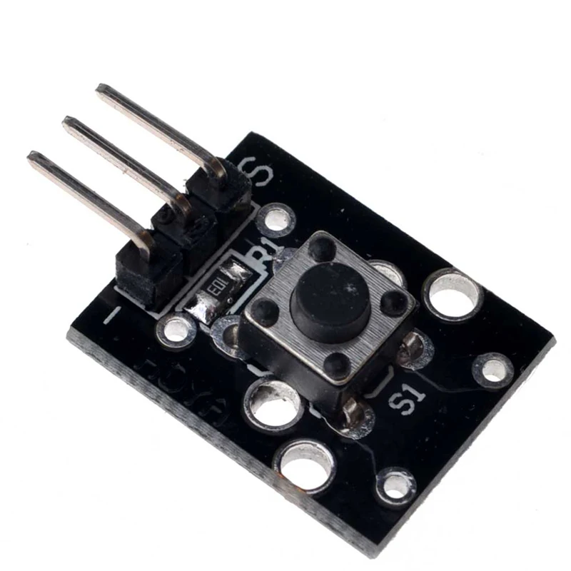 KY-004 3 Pin Button Key Switch Sensor Module for Diy Starter Kit Experment