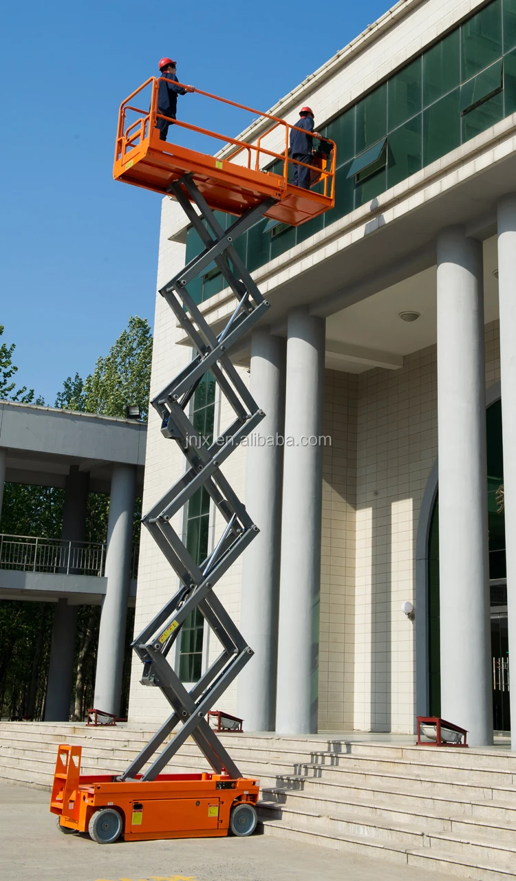 self propelled scissor lift/electric scissor lift/scissor lift