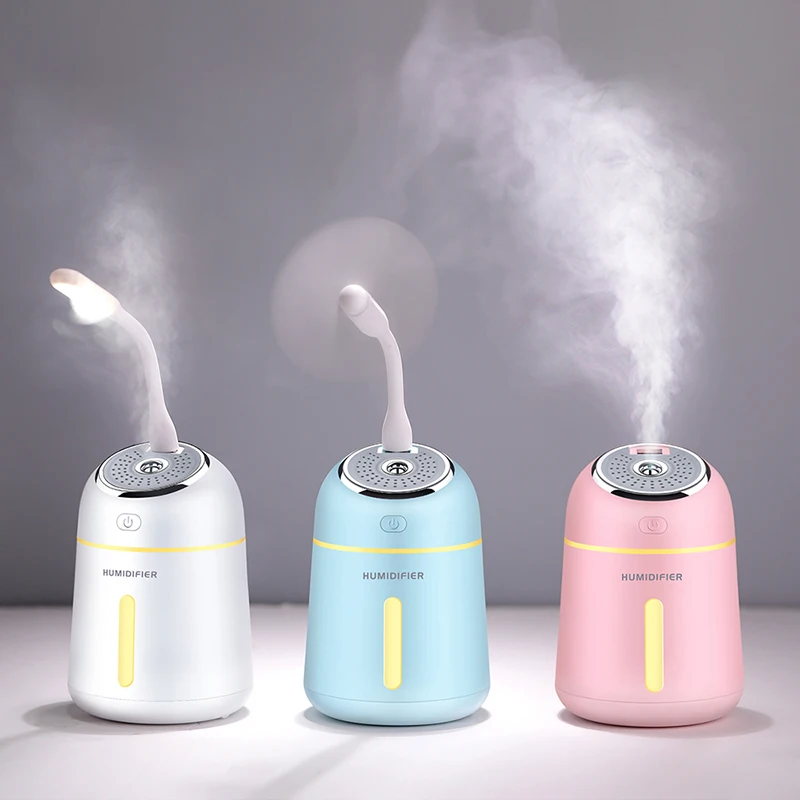 Crystal Air Humidifier with LED Night Light Ultrasonic USB Air Freshen Crystal Air Humidifier with LED Night Light Ultrasonic USB Air Freshen
