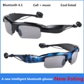 2016NEW listed Sun Glasses BlueTooth Earphone for phone driver suitable for outdoor sports hiking driving travel