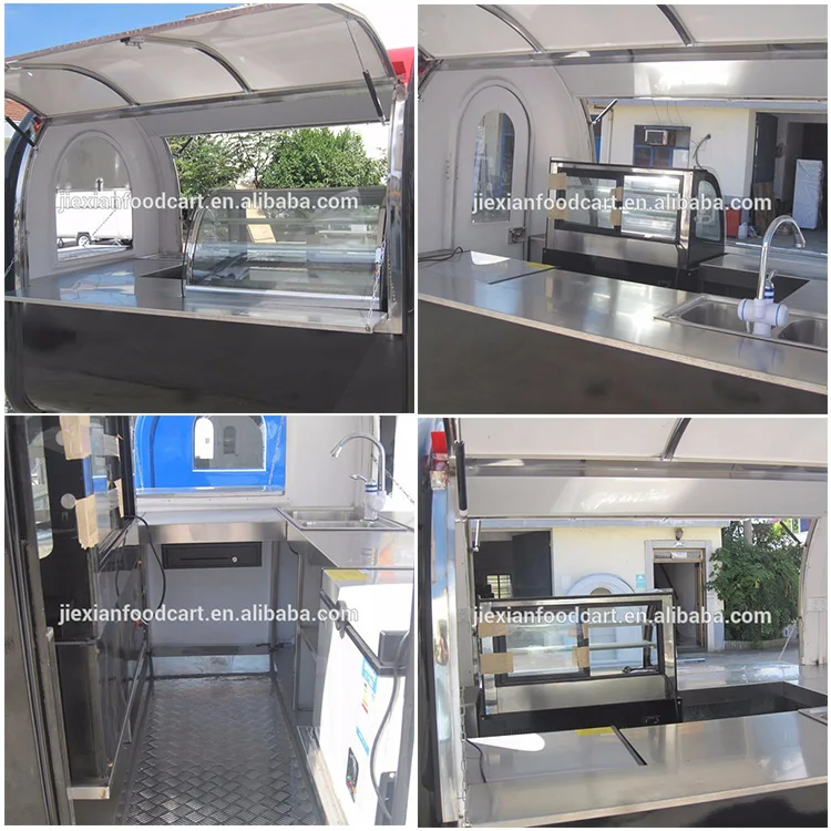 Street food trucks mobile food trailer 