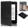 Ultra Slim PU Leather eReader Case For Amazon Kindle Paperwhite Paper White 1 2 3 Hard Shell Flip Cover eBook Cases