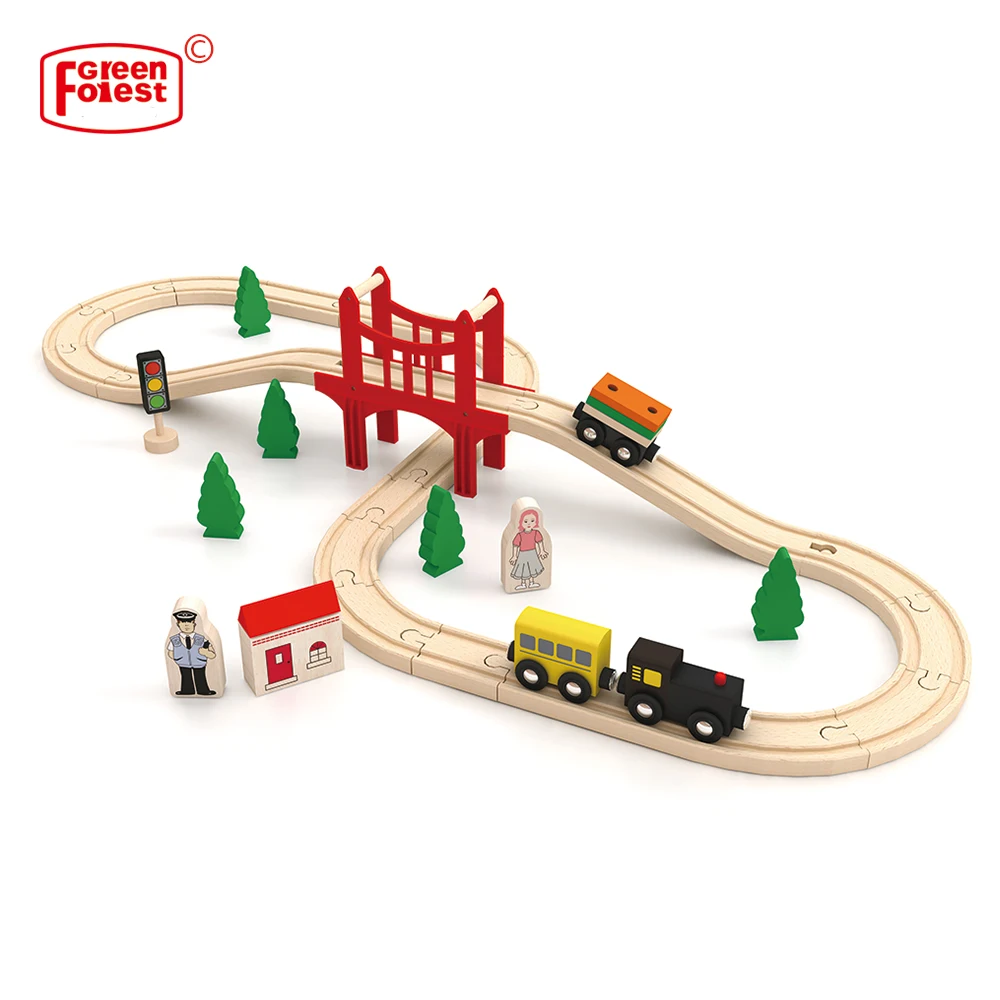 toy train with track online