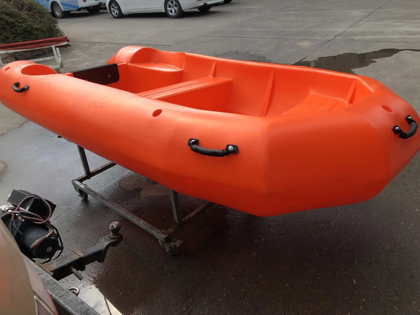 2018 Popular Rotomolding Pe Rescue Boat With Plastic Material Plastic ...