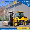 forklift truck with 2 ton rated load 4WD