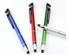 new model twist ball pen with mobile phone rack support for promotional
